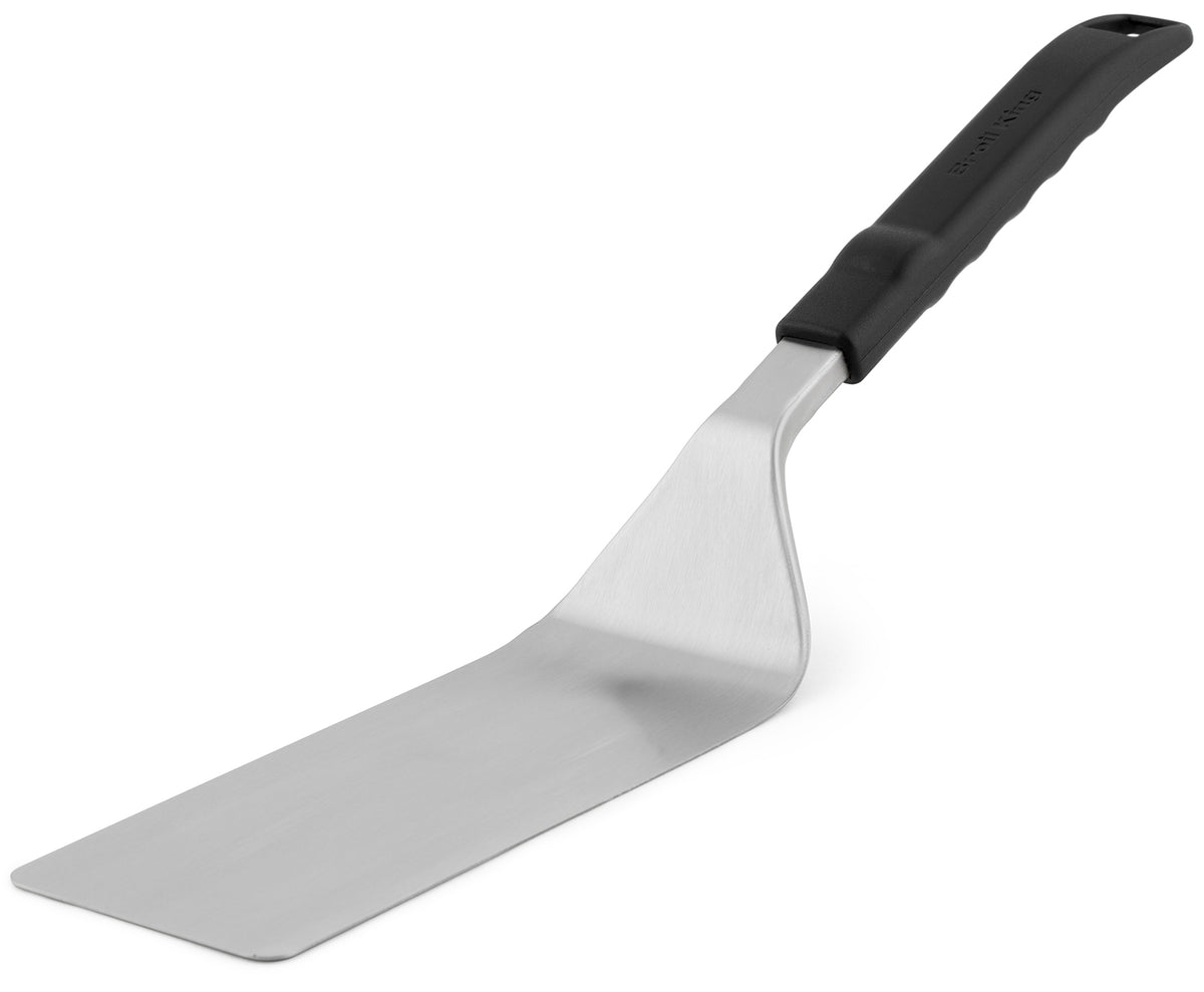 Grillspade Baron ekstra lang 44 cm rustfritt stål Broil King forfra