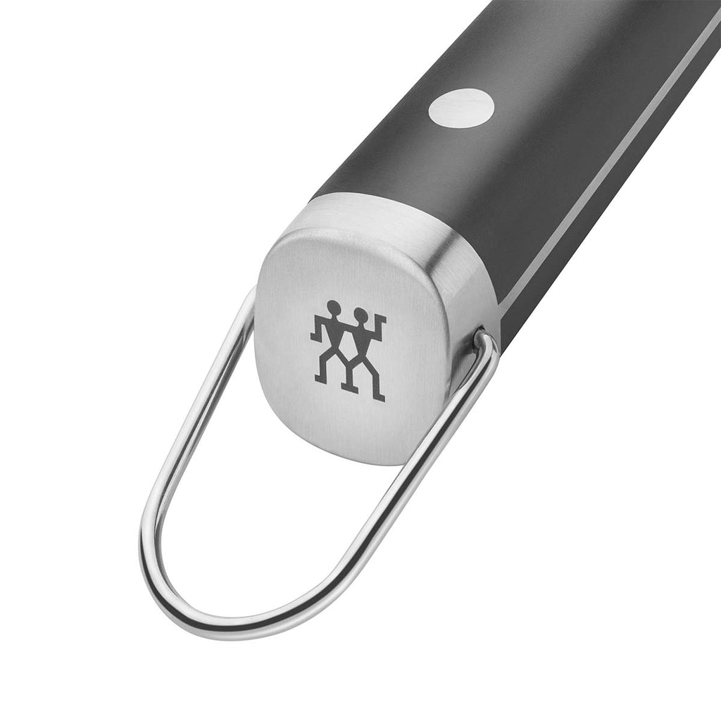 Montert Grillspade BBQ+ 43 cm rustfritt stål Zwilling på grill