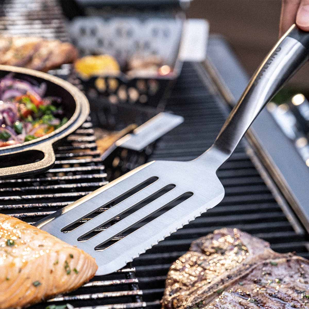 Grillspade BBQ+ 43 cm rustfritt stål Zwilling med opphengsøy