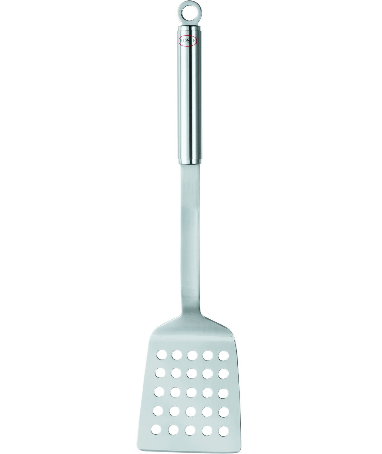 Grillspade burgerspade 46,5 cm rustfritt stål - Rösle forfra