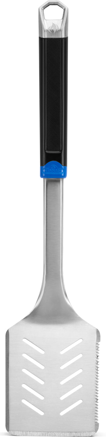 Grillspade Essential 43 cm rustfritt stål detalj av ergonomisk grep