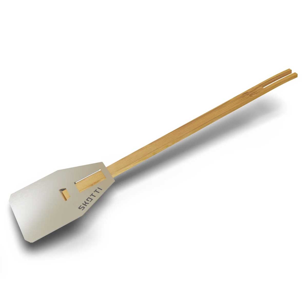 Detalj av Grillspade Flip for Skotti grilltang