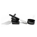 Grillspade frokostsett 6 deler - SANTOS forfra