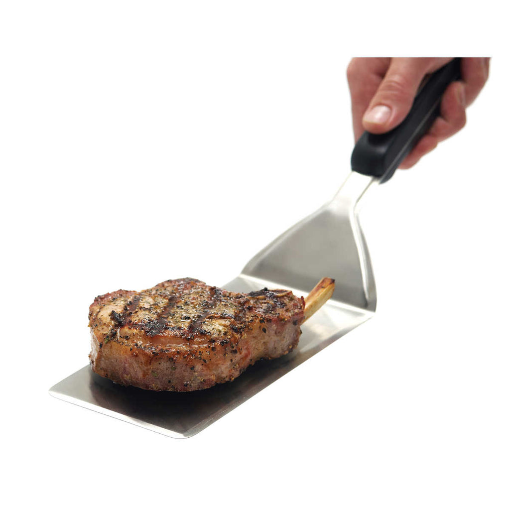 Detalj av Grillspade Imperial ekstra lang rustfritt stål Broil King