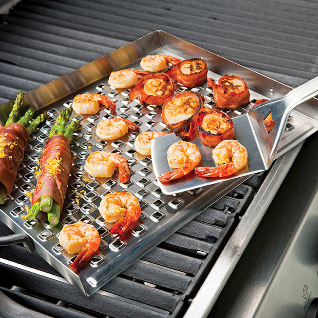 Montert Grillspade Imperial rustfritt stål 41 cm - Broil King