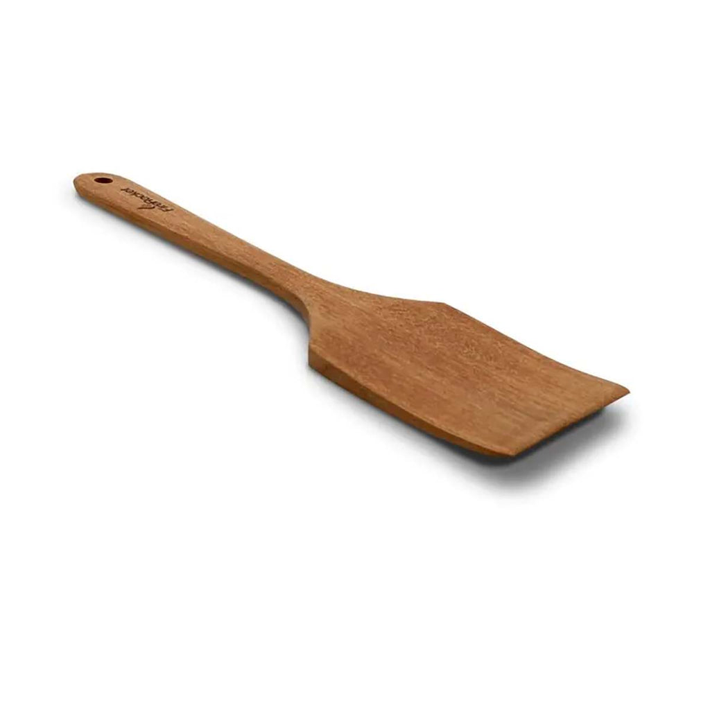 Grillspade kirsebærtre 31 cm - FireRocket detalj av trestruktur