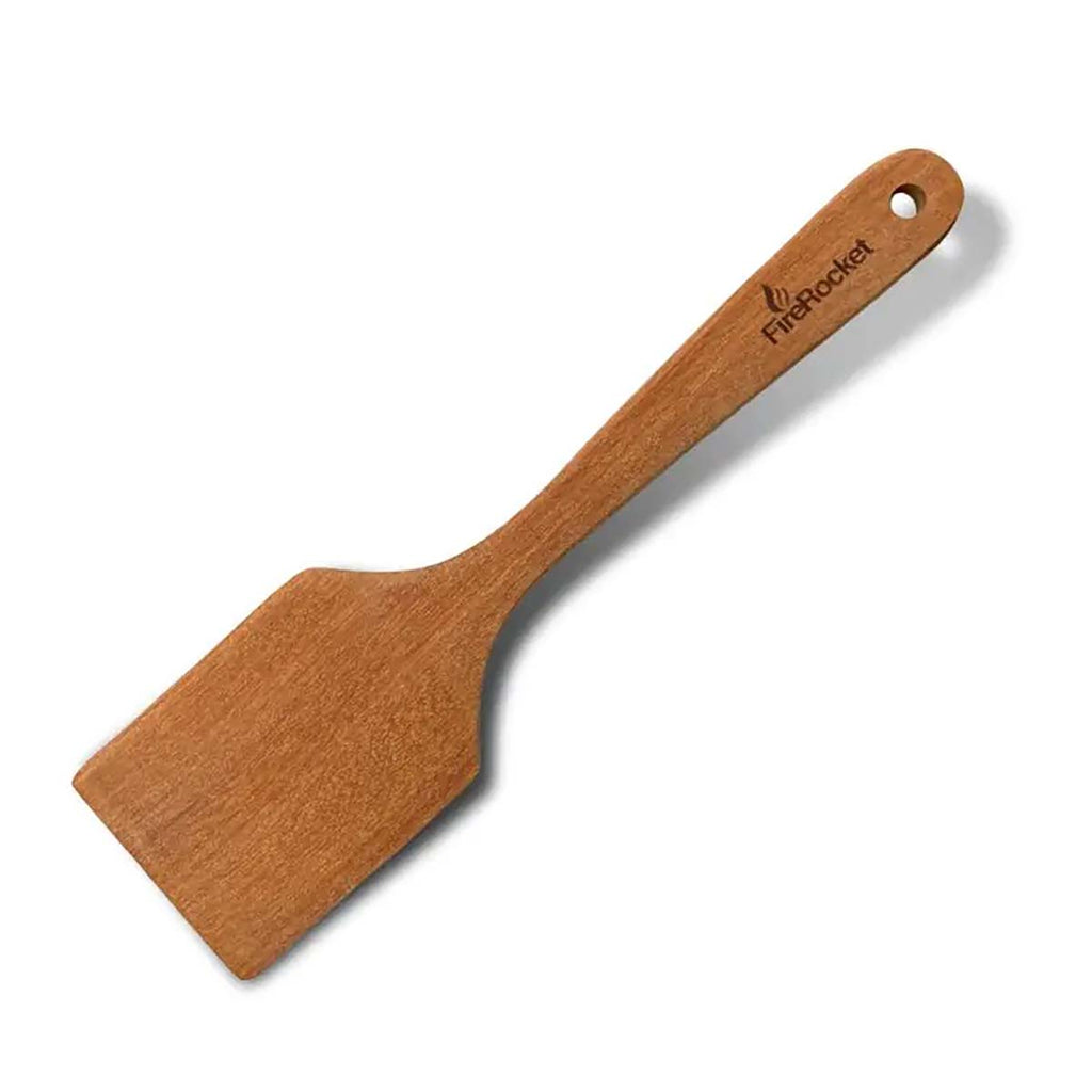 Grillspade kirsebærtre 31 cm - FireRocket montert på grill