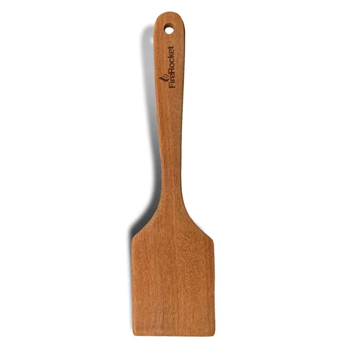Grillspade kirsebærtre 31 cm - FireRocket nærbilde av håndtak