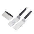 Grillspade plancha-sett 3 deler - SANTOS forfra