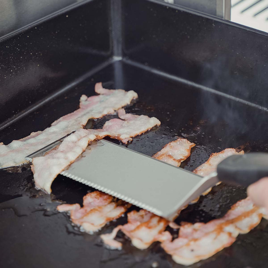 Grillspade plancha-sett 3 deler - SANTOS bakside