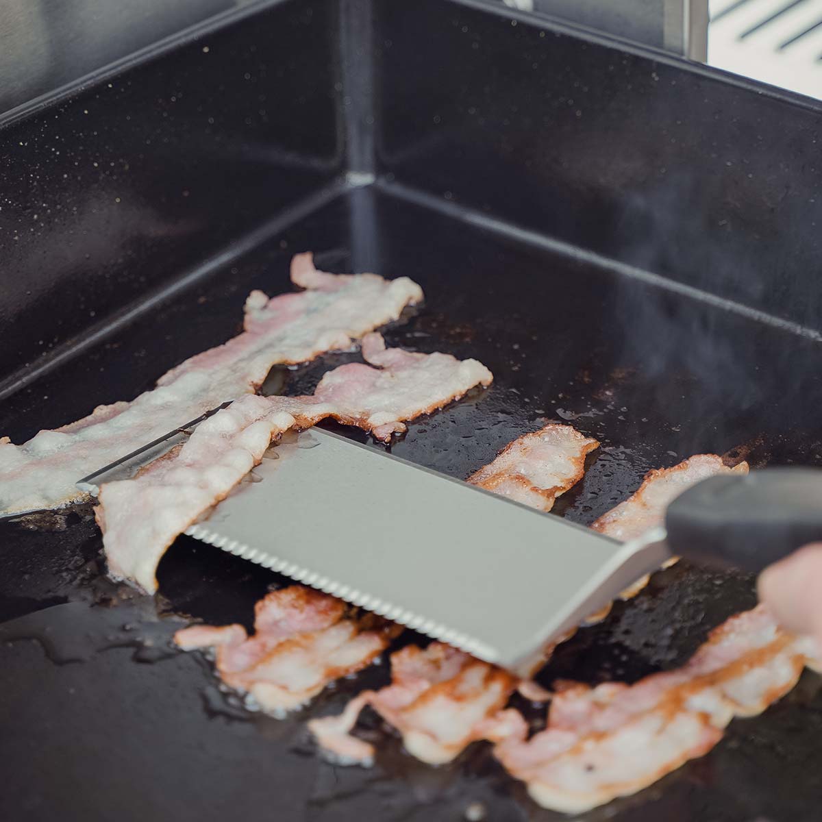Grillspade plancha-sett 3 deler - SANTOS bakside