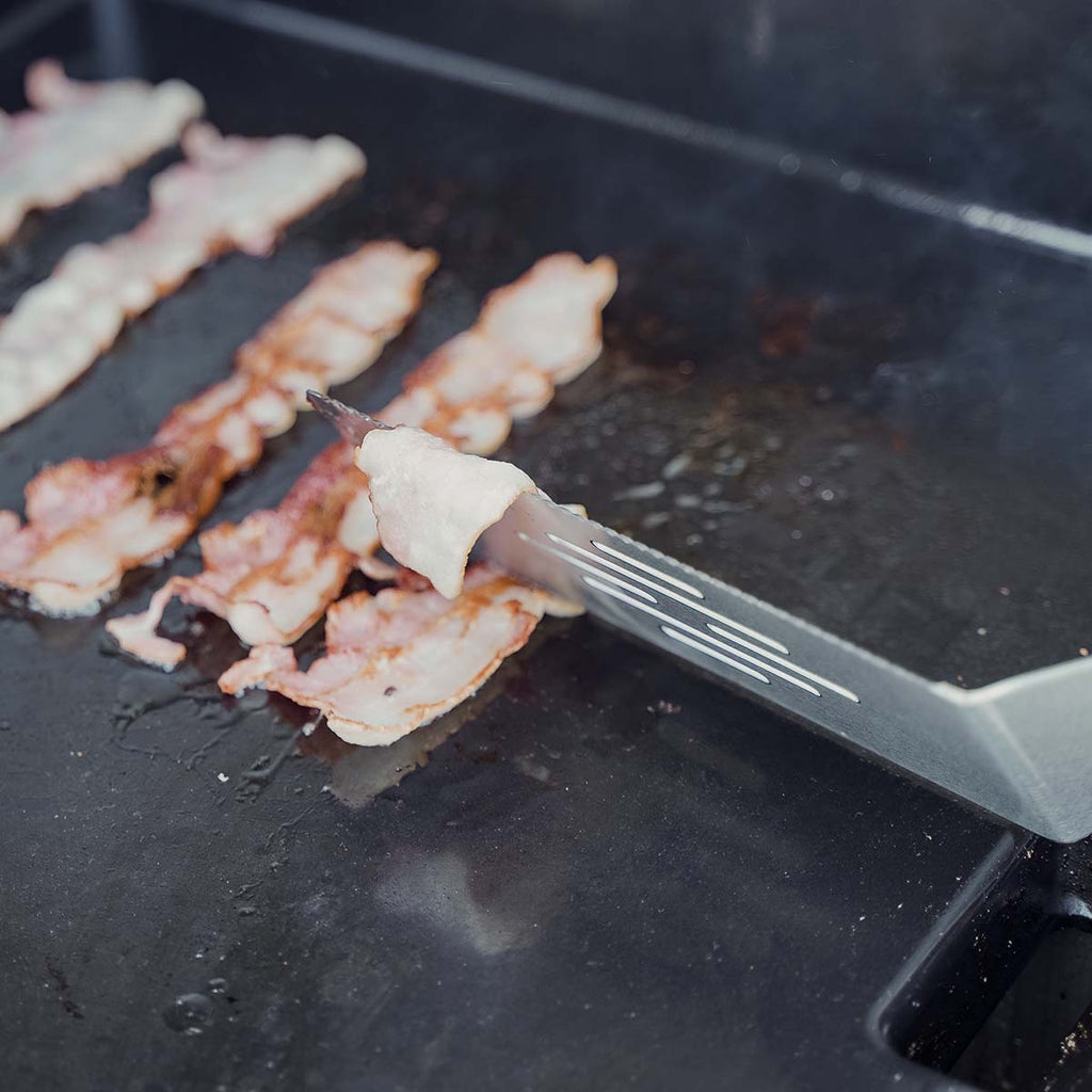 Grillspade plancha-sett 3 deler - SANTOS nærbilde av blad