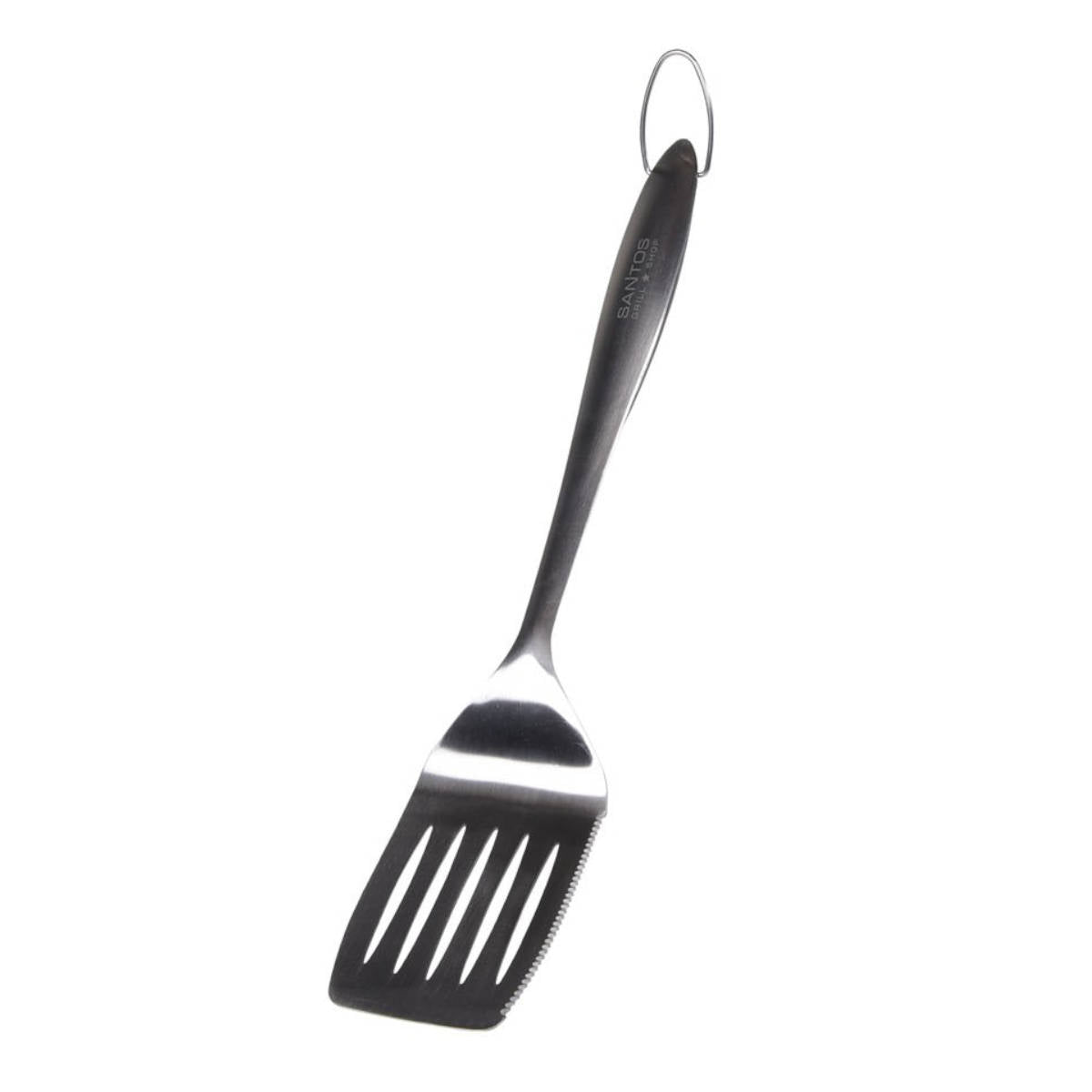 Grillspade rustfritt stål 45,5 cm - SANTOS forfra