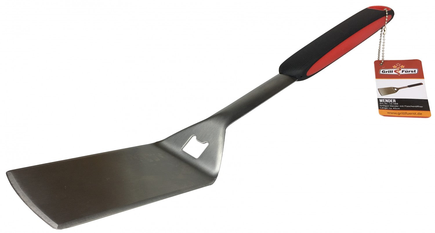 Grillspade rustfritt stål 45 cm - Grillfürst forfra