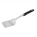Grillspade rustfritt stål 45 cm med skjærekant - SANTOS forfra