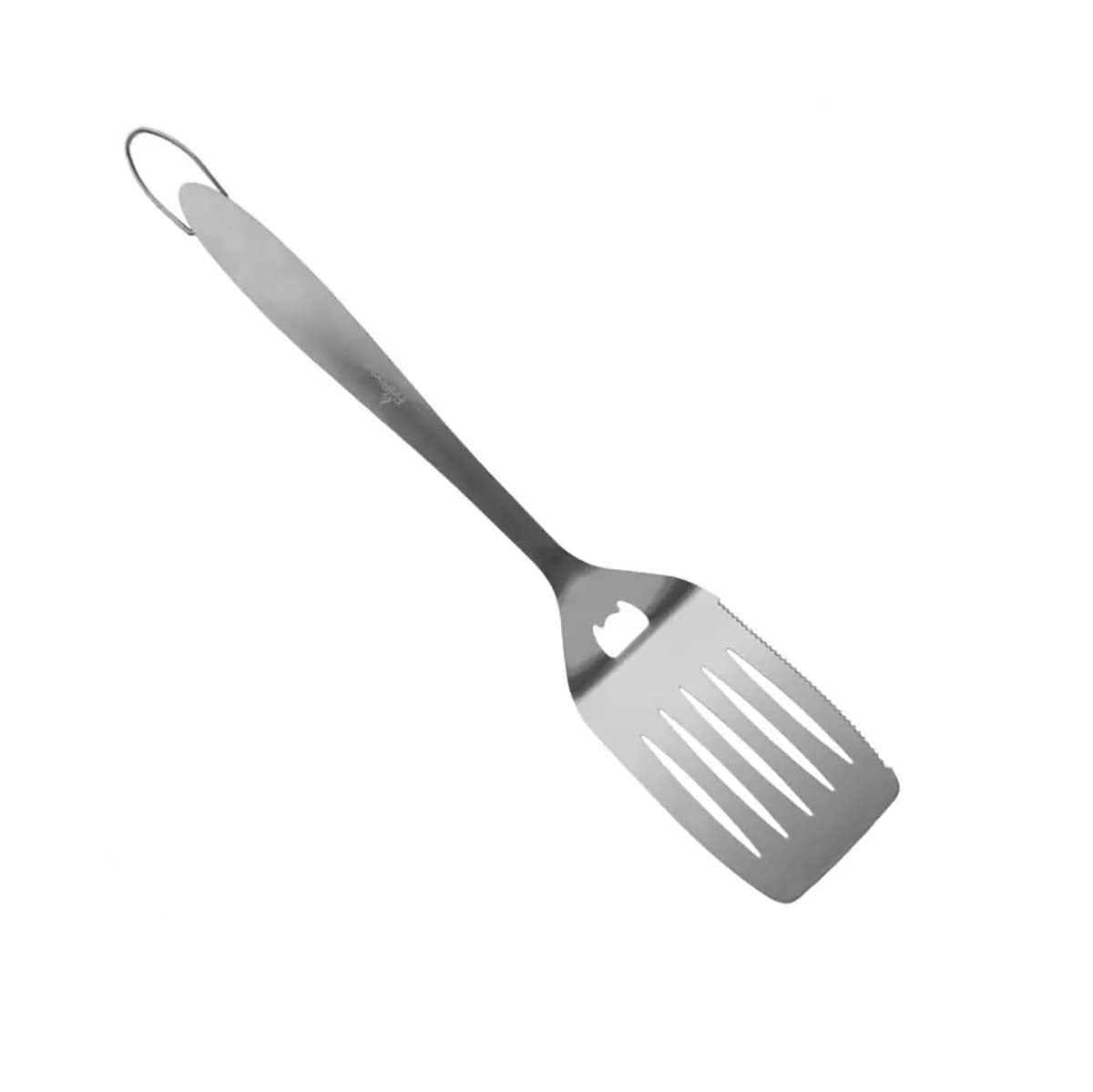 Grillspade rustfritt stål 45,5 cm - FireRocket forfra