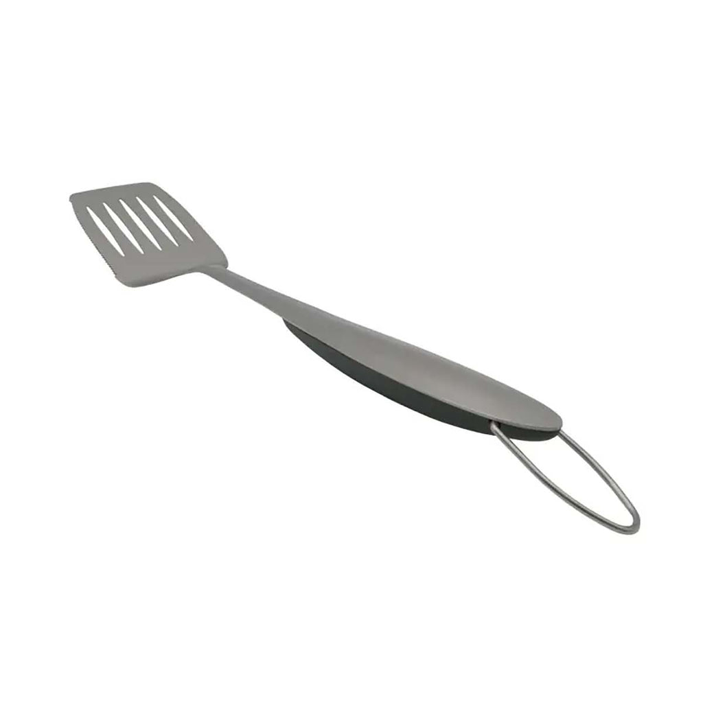 Grillspade rustfritt stål 45,5 cm - FireRocket detalj av håndtak