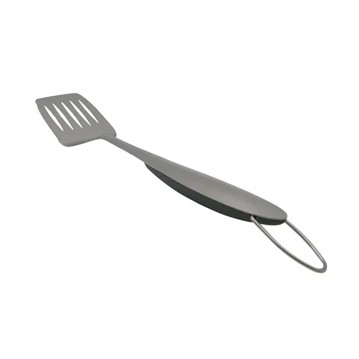 Grillspade rustfritt stål 45,5 cm - FireRocket detalj av håndtak