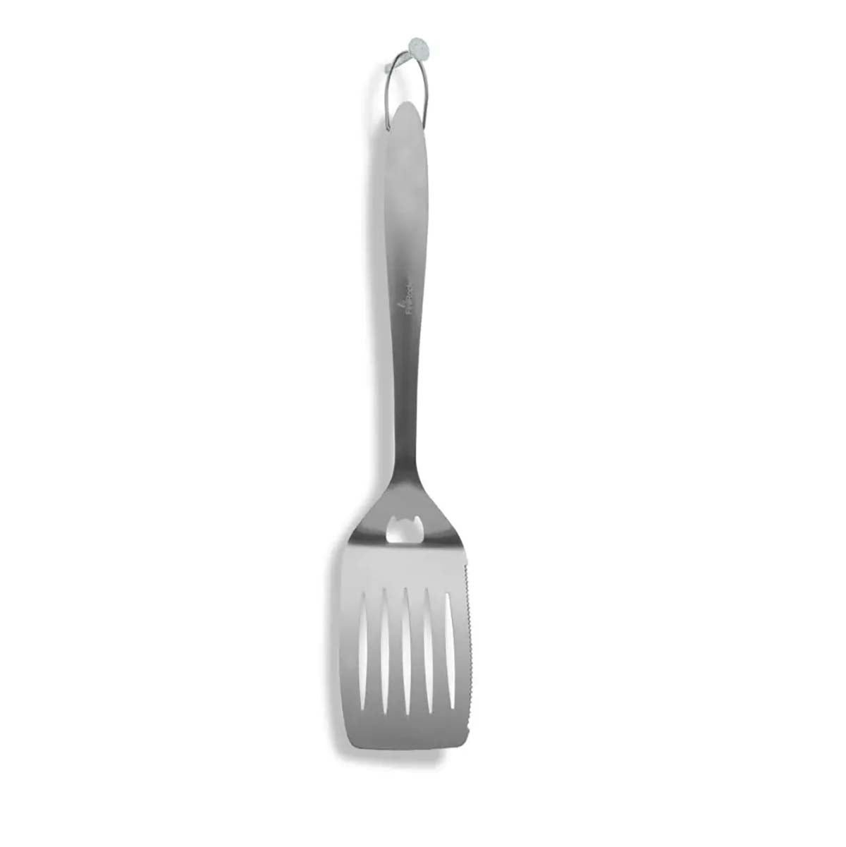 Grillspade rustfritt stål 45,5 cm - FireRocket montert på grill