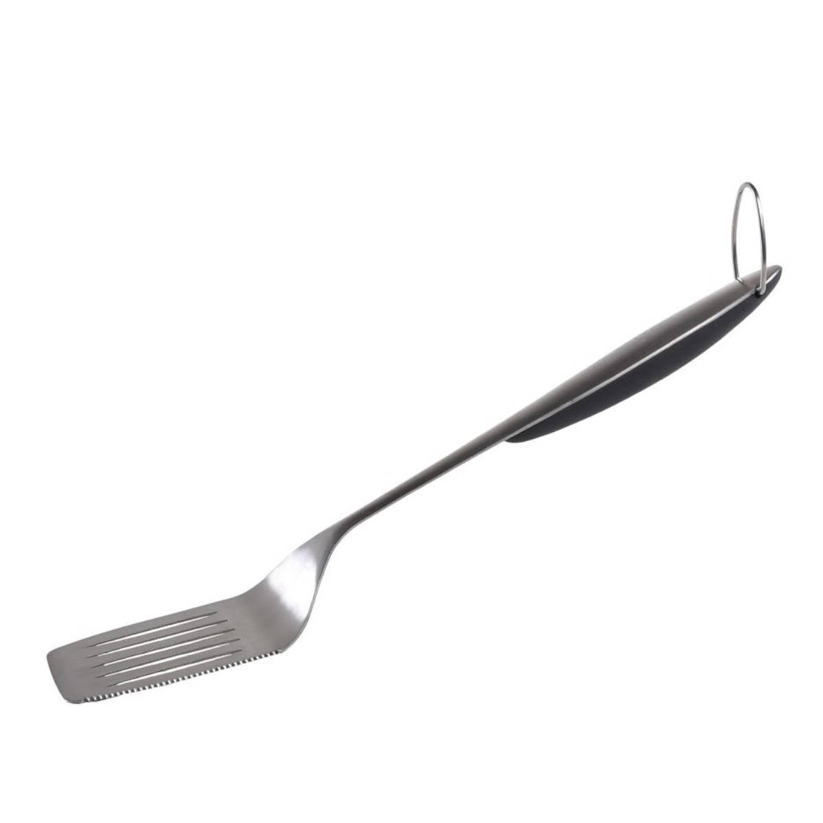 Nærbilde av grillspade i rustfritt stål 45,5 cm - SANTOS