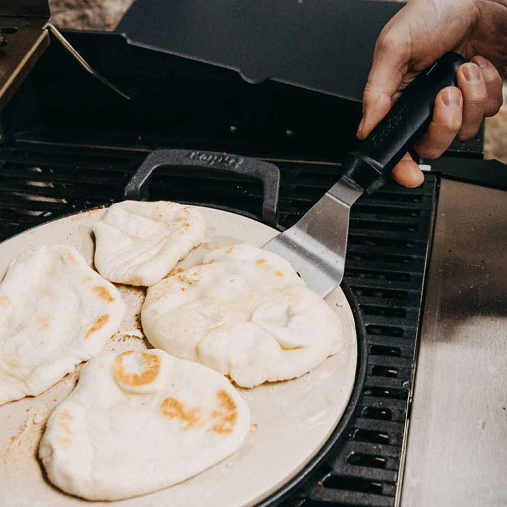 Grillspade rustfritt stål for plancha - Enders detalj av blad