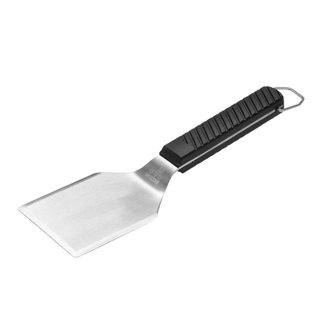 Grillspade rustfritt stål for plancha - Otto Wilde Grillers forfra