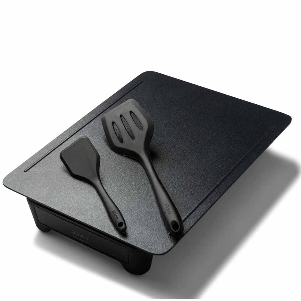 Grillspade sett silikon 2-delt - abien bakside