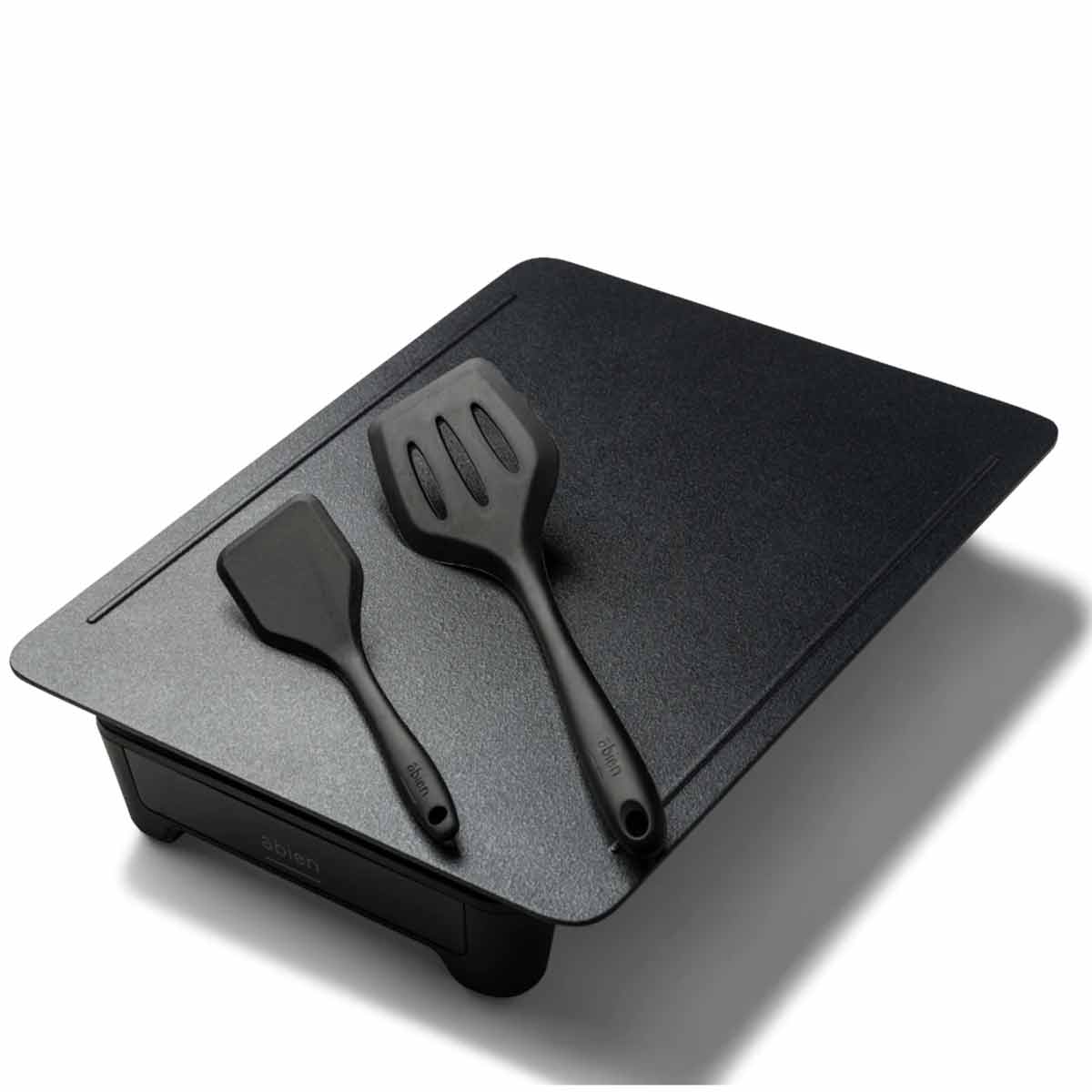 Grillspade sett silikon 2-delt - abien bakside