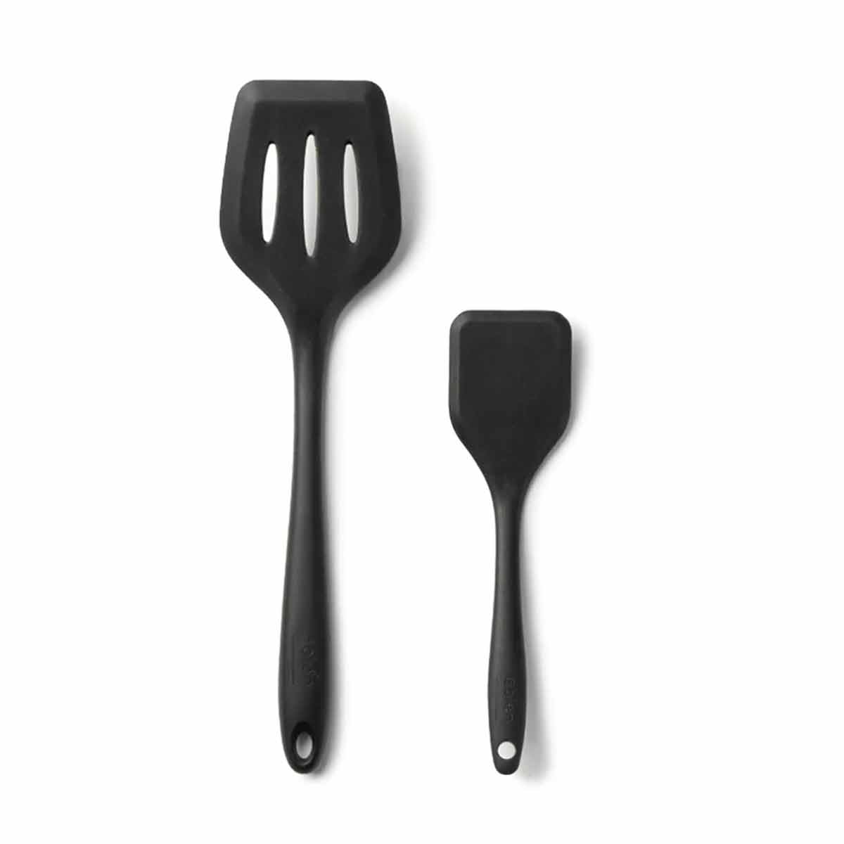 Grillspade silikon sett 2-delt for plancha - abien forfra
