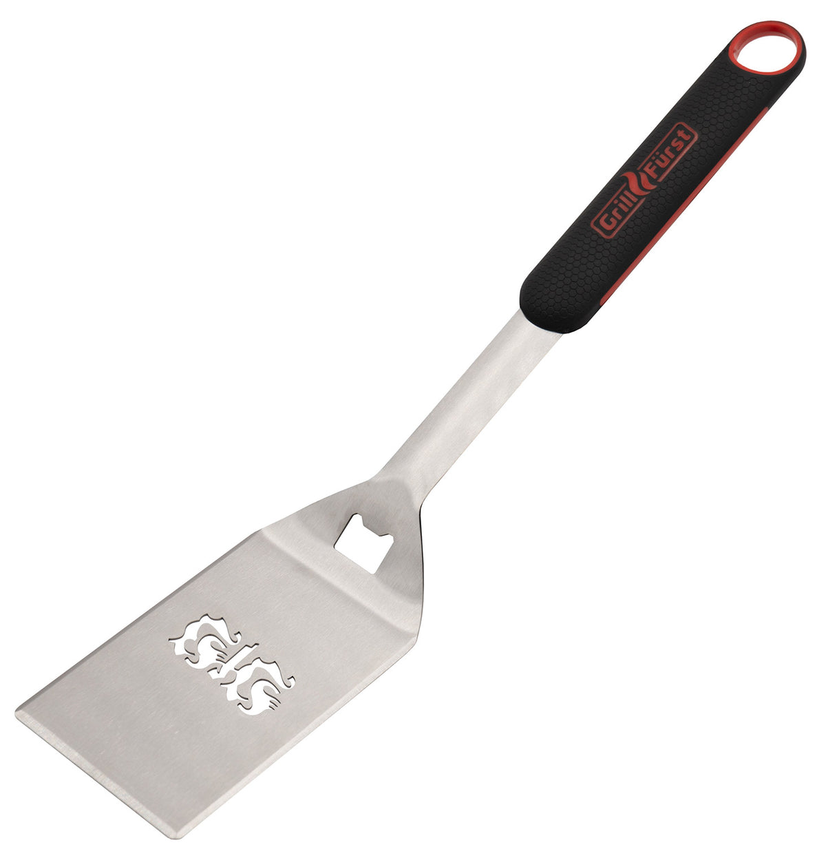Grillspade VfB Stuttgart Edition rustfritt stål forfra