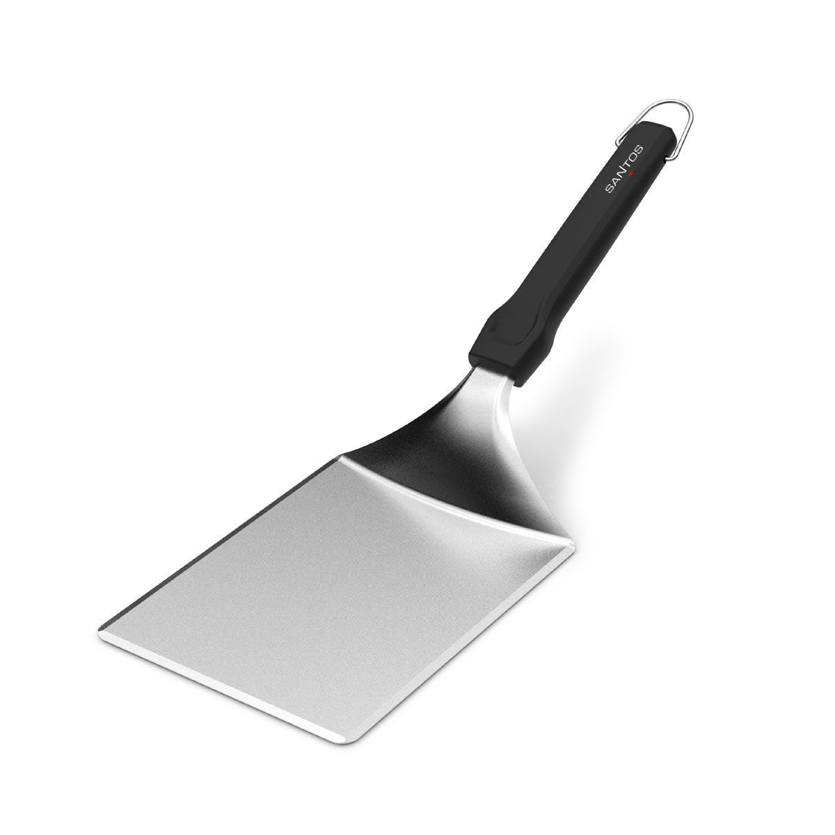 Grillspade XL rustfritt stål for plancha - SANTOS forfra