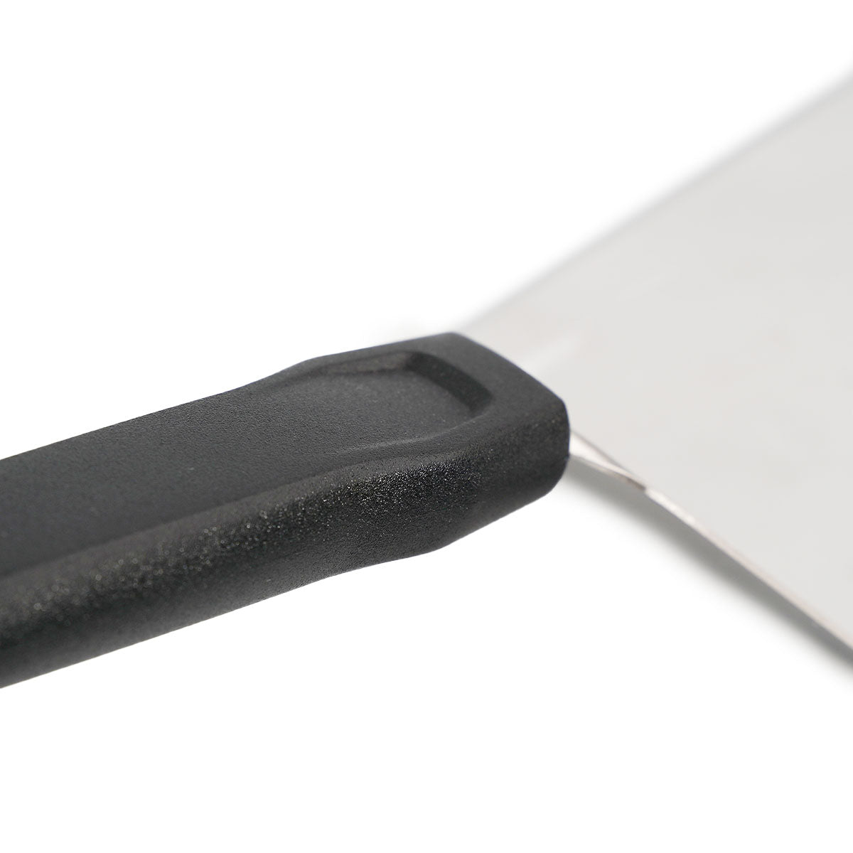 Grillspade XL rustfritt stål for plancha - SANTOS detalj av håndtak