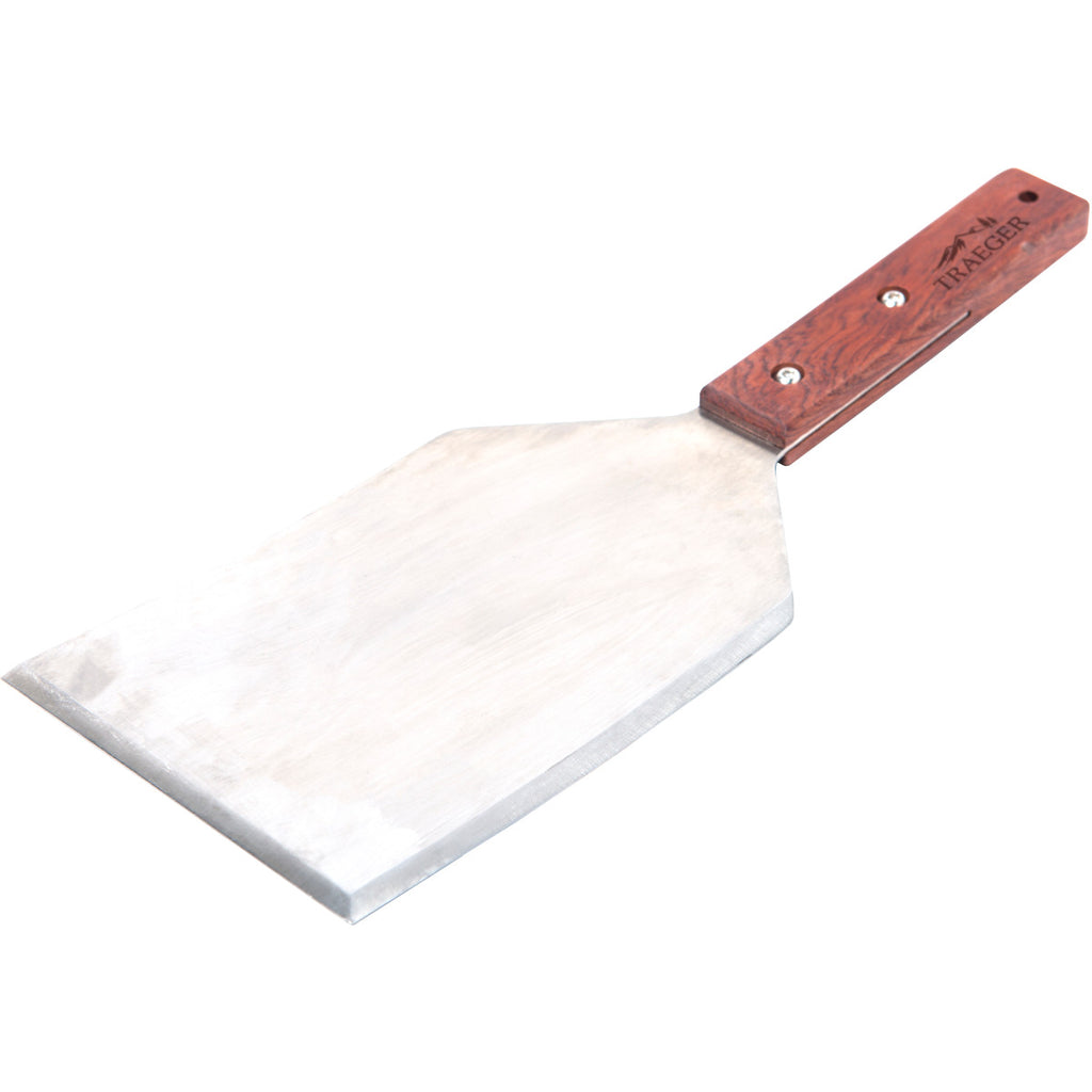 Grillspade XXL BBQ rustfritt stål - Traeger forfra