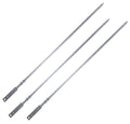 Grillspyd 3-delt sett for grillbro 46 cm - Remundi forfra