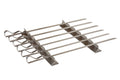Grillspyd 43 cm med holder rustfritt stål - Monolith forfra