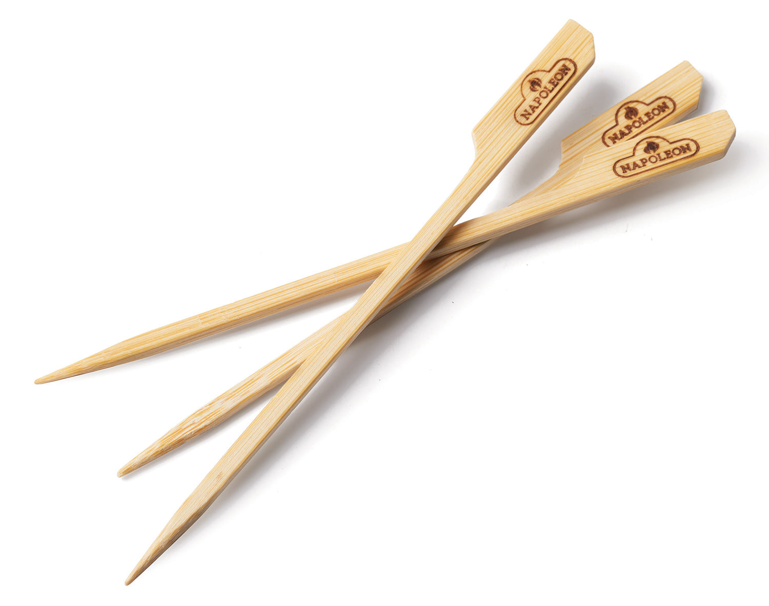 Grillspyd bambus 15 cm 48 stk. - Napoleon for grilling og servering