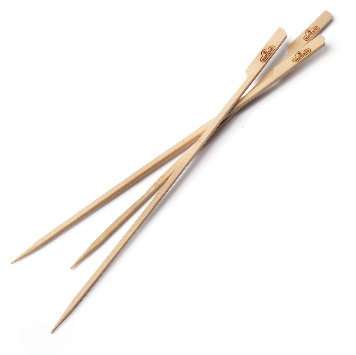 Grillspyd bambus 33,5 cm 30 stk - Napoleon for grilling og servering