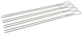 Grillspyd rustfritt stål 4 dobbeltspyd 30,5 cm Broil King forfra
