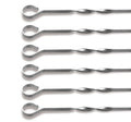 Grillspyd rustfritt stål 50 cm for Baikal 6-pakning - Thüros forfra