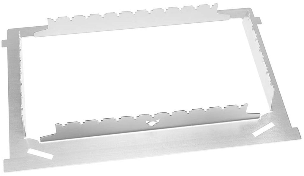 Grillspydholder-sett rustfritt stål for Fennek 2.0 detalj av spyd