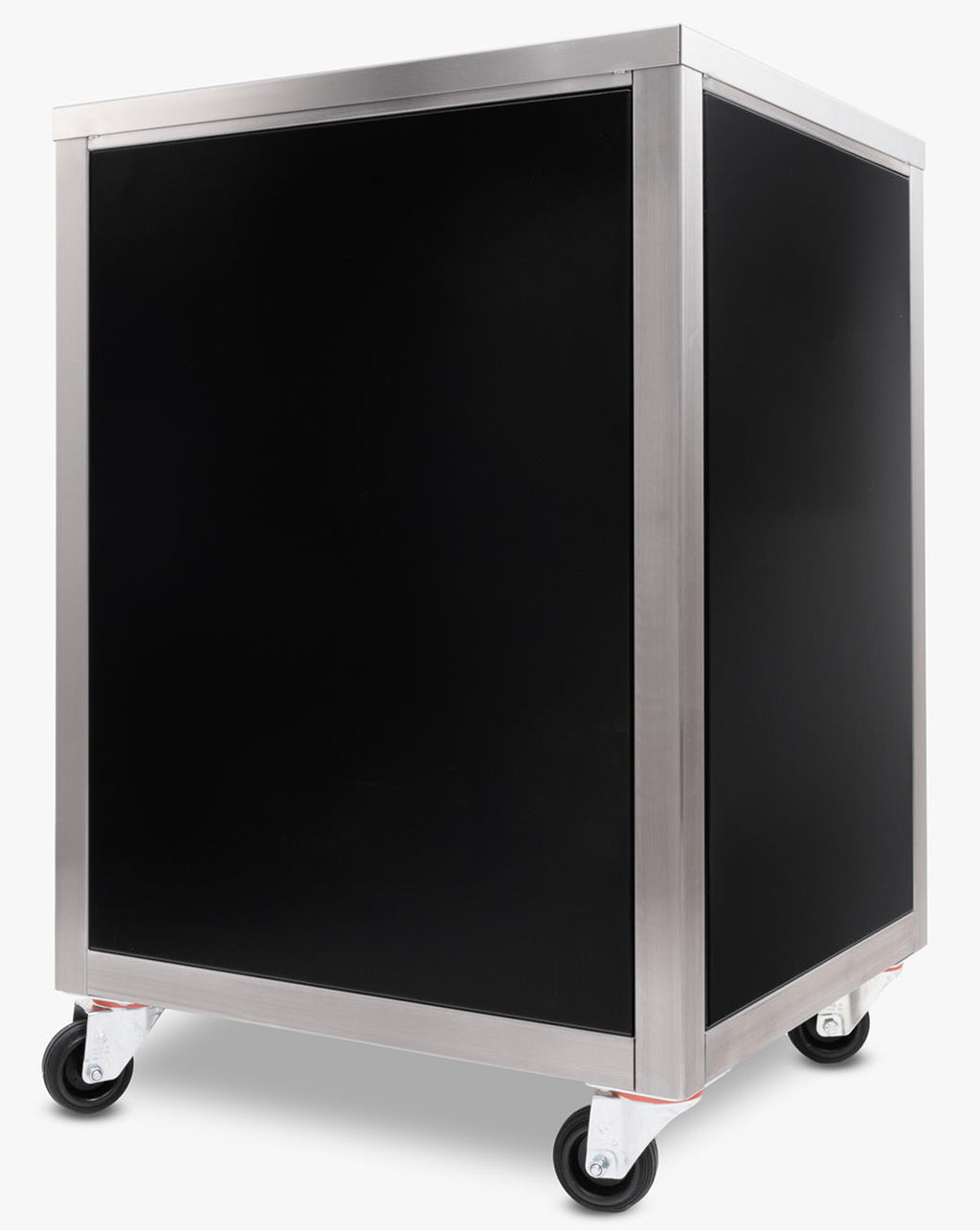 Grillstasjon Premium Small rustfritt stål 61x56 cm - Beefer bakside
