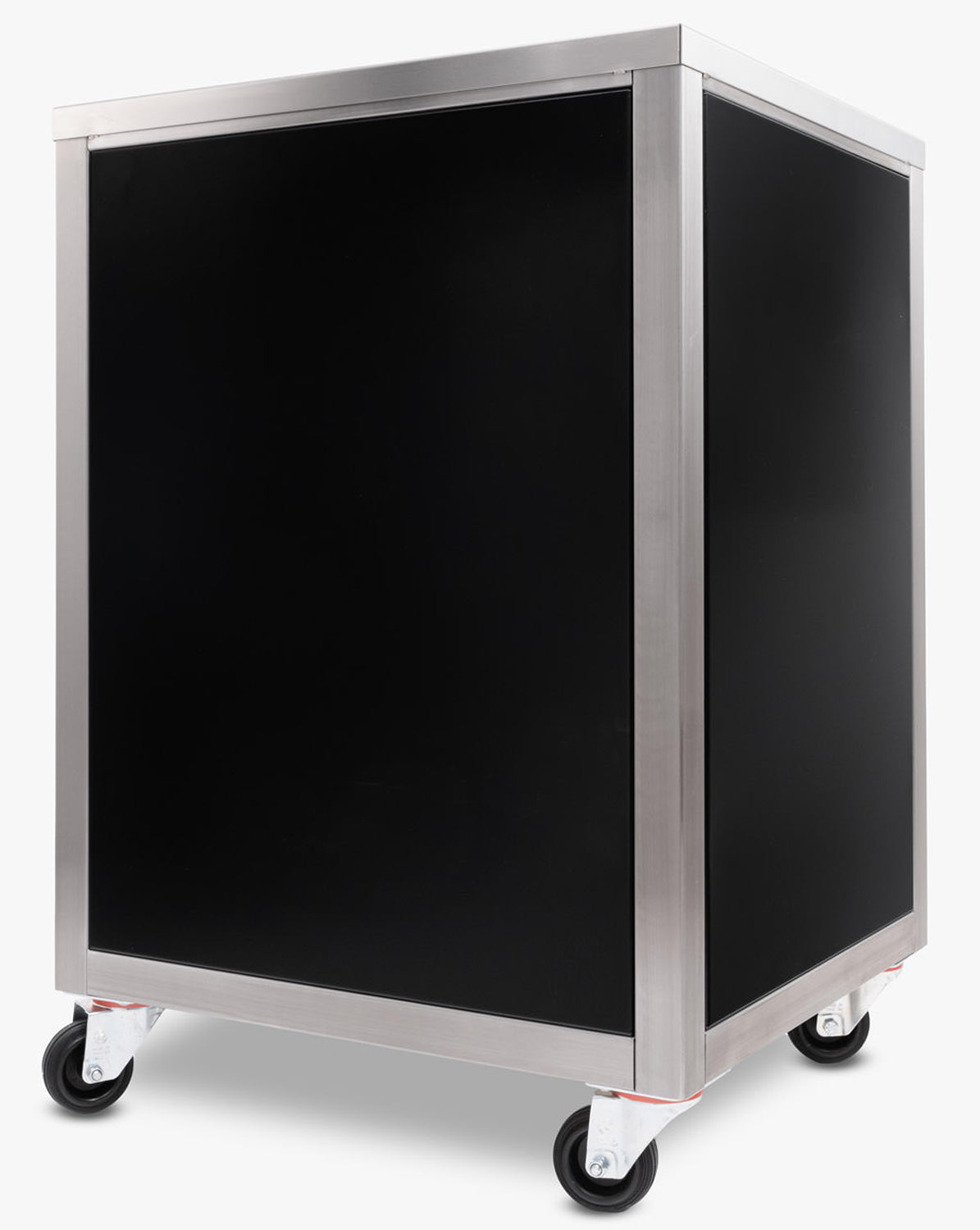 Grillstasjon Premium Small rustfritt stål 61x56 cm - Beefer bakside