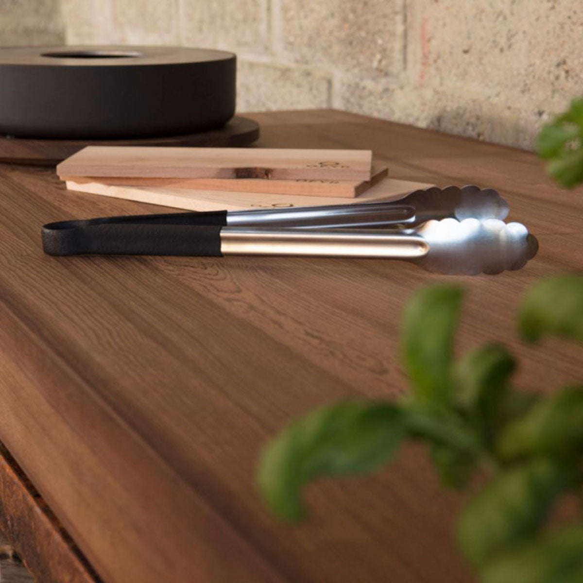 Detalj av Grilltang 30 cm rustfritt stål - OFYR
