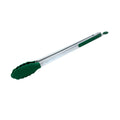 Grilltang 40 cm rustfritt stål silikon - Big Green Egg forfra