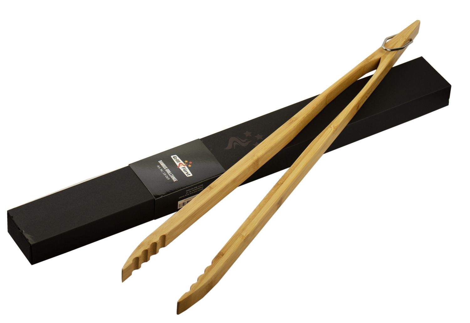 Grilltang 60 cm bambus - Grillfürst forfra