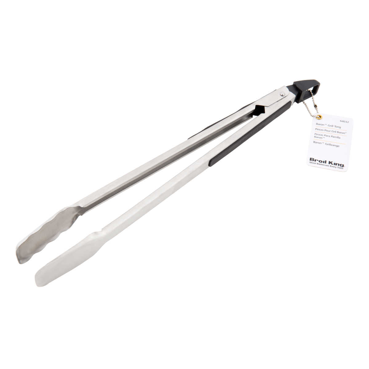 Montert Grilltang Baron 45 cm - Broil King nærbilde