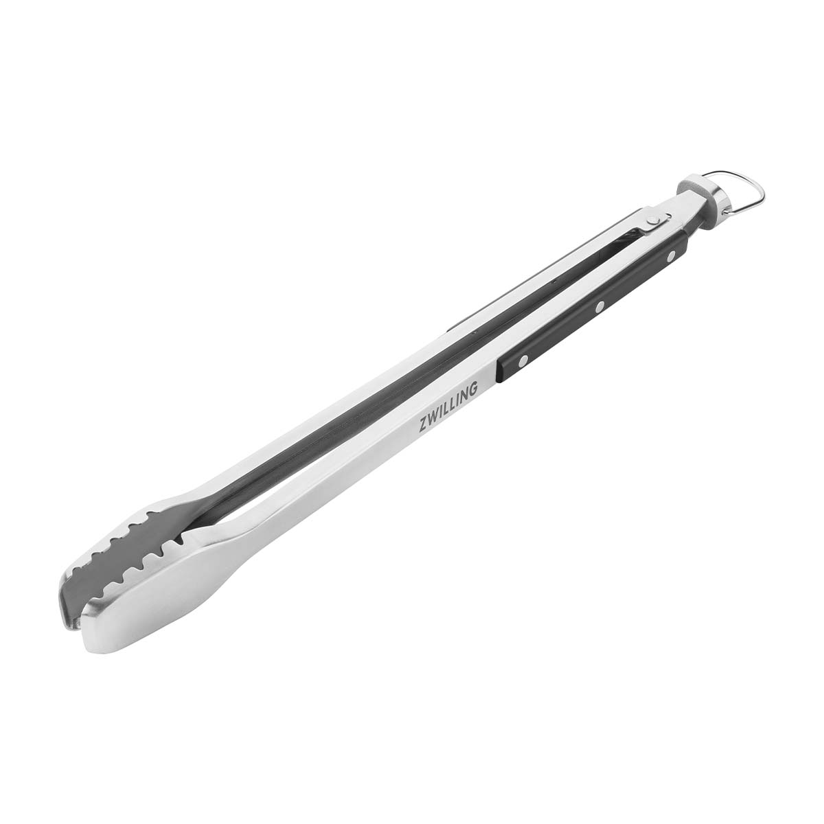 Grilltang BBQ+ 40 cm rustfritt stål forfra