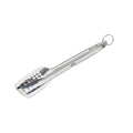 Grilltang og grillspade 2-i-1 rustfritt stål 42 cm - Napoleon forfra