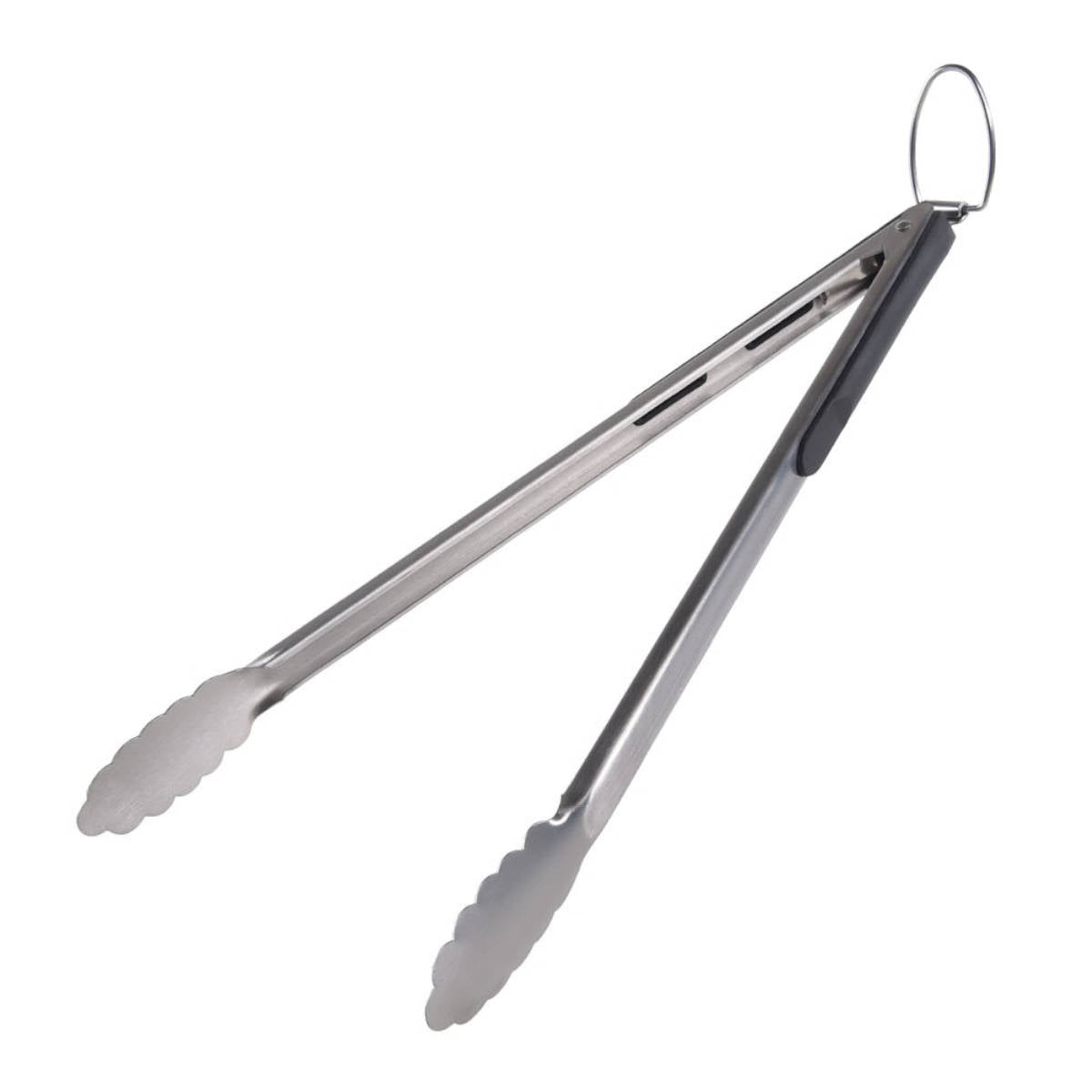Grilltang rustfritt stål 42 cm - SANTOS forfra