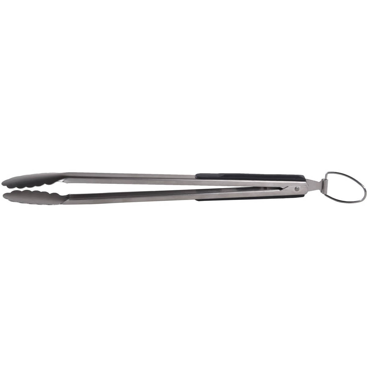 Grilltang rustfritt stål 42 cm - SANTOS detalj av grep